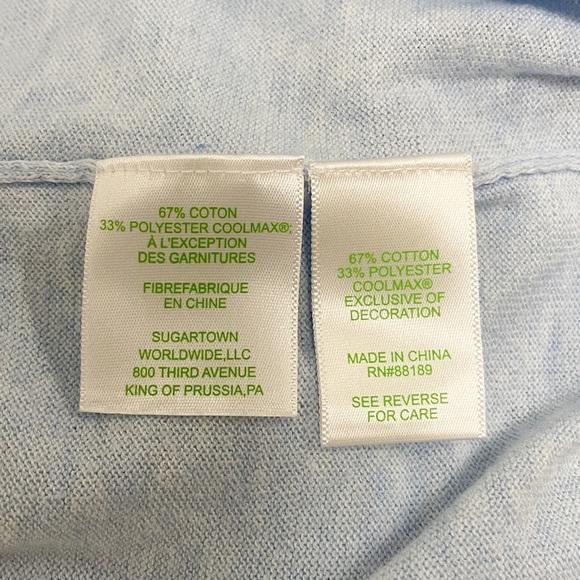 Lilly Pulitzer Charla 3/4 Ruffle Sleeve Sweater - Picture 9 of 9